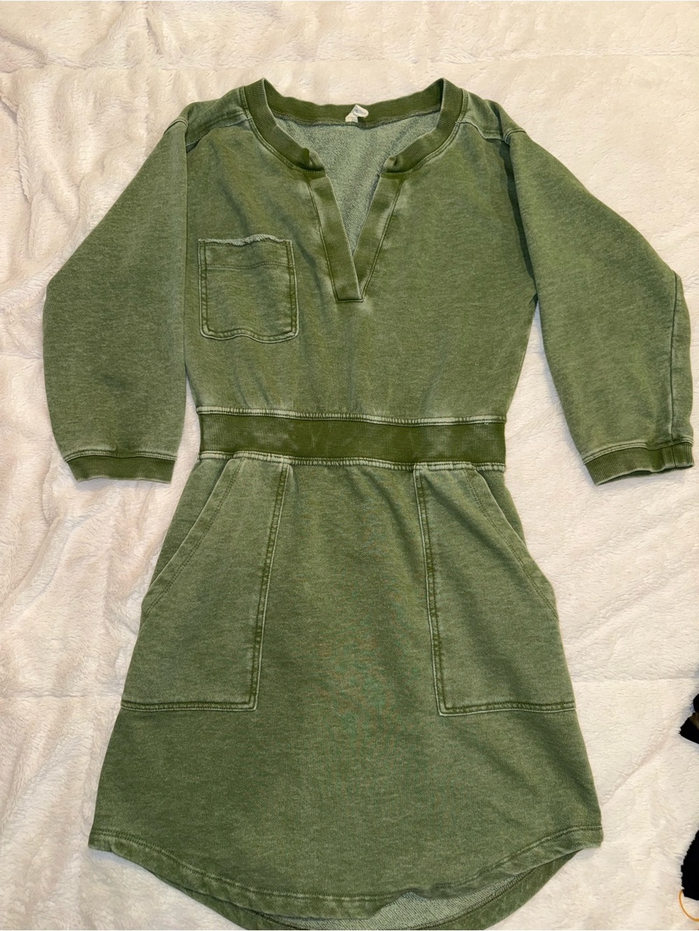 Daily Practice Sweatshirt Dress